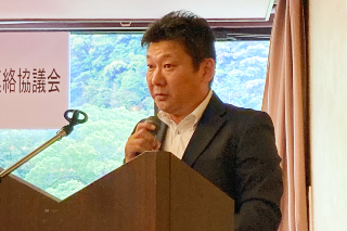 川田泰三 副部会長兼会計