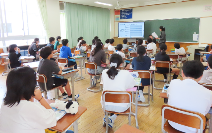 長良西小学校