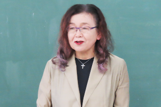 水谷登茂子 広報委員長