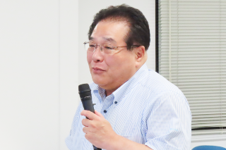 野村広幸 副研究会長