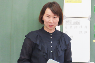 相宮千賀子 広報副委員長