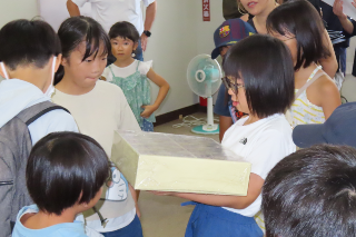 鏡島町子ども会租税教室