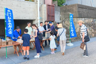 長良川夜市