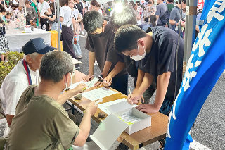 鷺山夏祭り