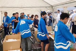 山県市ふるさと栗まつり