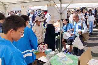 山県市ふるさと栗まつり