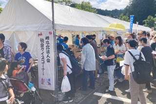 山県市ふるさと栗まつり