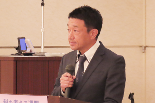 高橋克郎 青年部会研修委員長