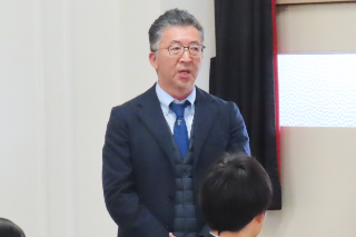 小森崇稔 部会長